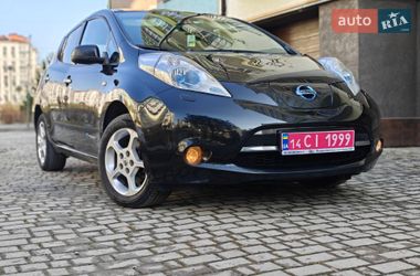 Хэтчбек Nissan Leaf 2014 в Ивано-Франковске