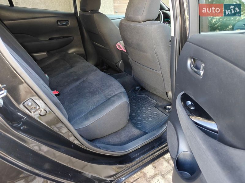 Хэтчбек Nissan Leaf 2014 в Ивано-Франковске