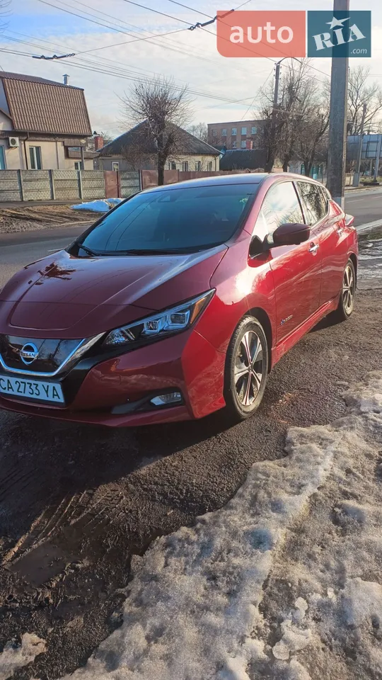 2017 Nissan Leaf - мініатюра 15