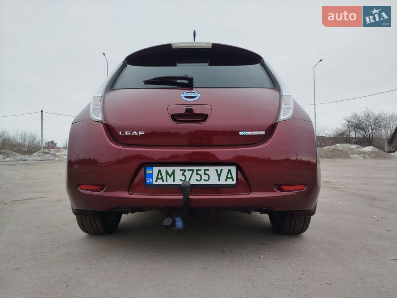 Хетчбек Nissan Leaf 2016 в Житомирі