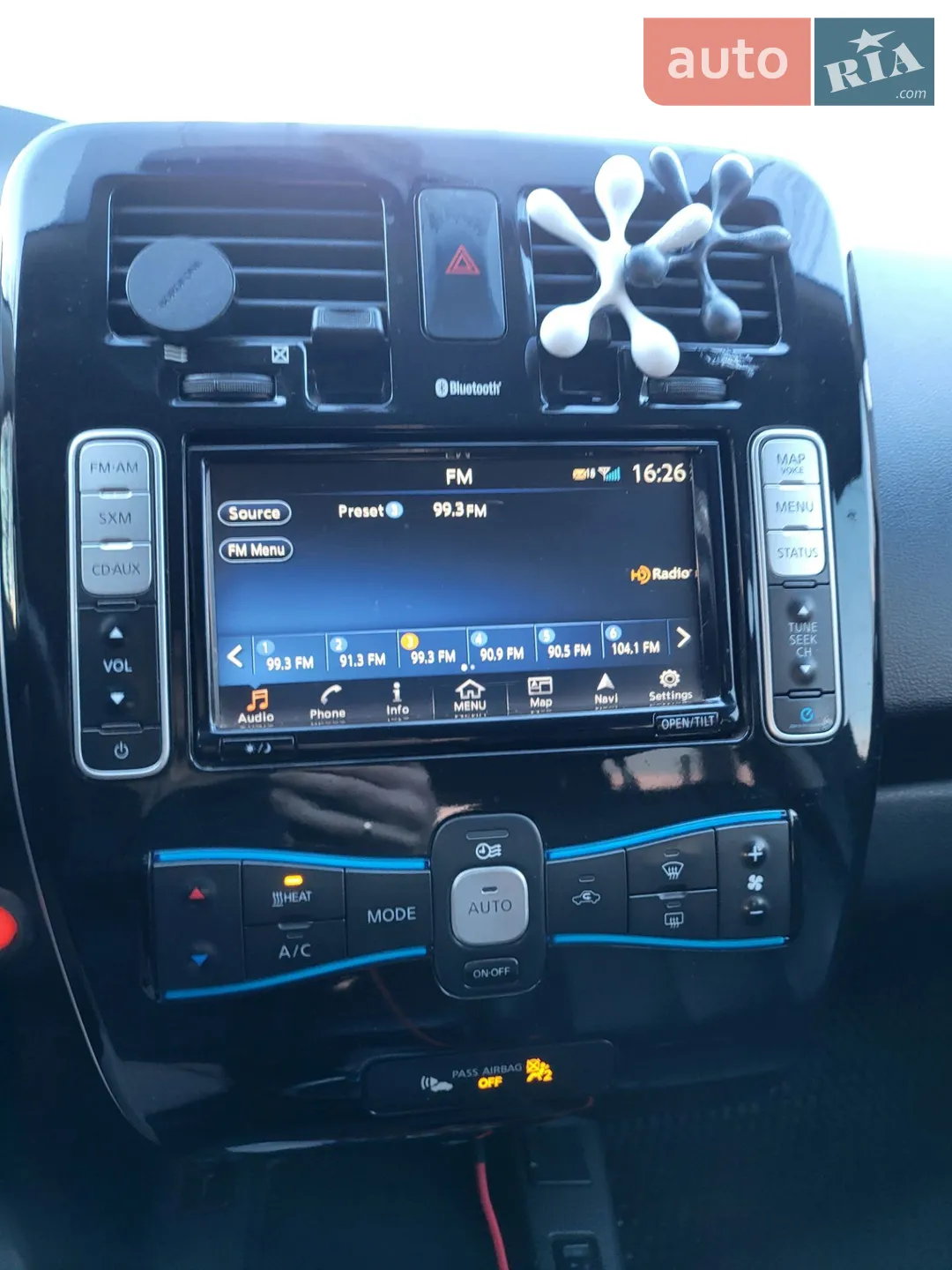 2016 Nissan Leaf - мініатюра 12