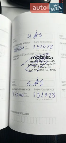 Хэтчбек Nissan Leaf 2018 в Ровно документ