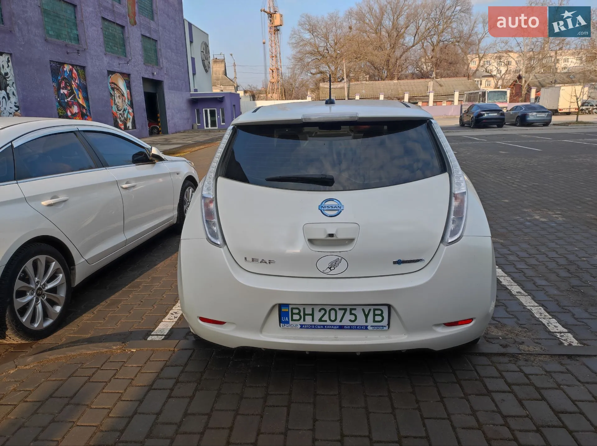 2015 Nissan Leaf - мініатюра 7