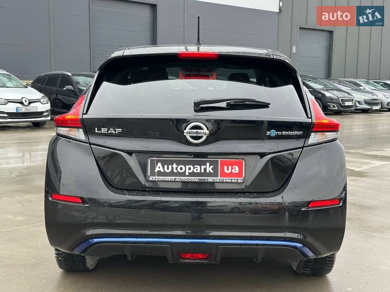 Хетчбек Nissan Leaf 2018 в Львові