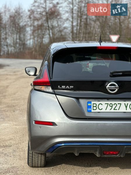 Хетчбек Nissan Leaf 2018 в Львові
