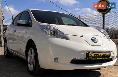 Хэтчбек Nissan Leaf 2016 в Стрые