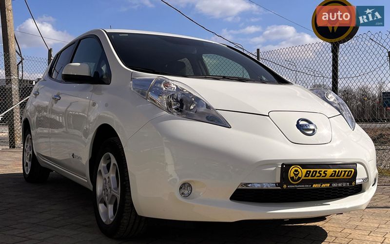 Nissan Leaf 2016