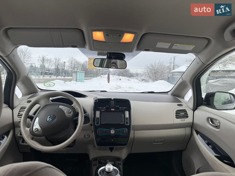 Хетчбек Nissan Leaf 2012 в Білій Церкві