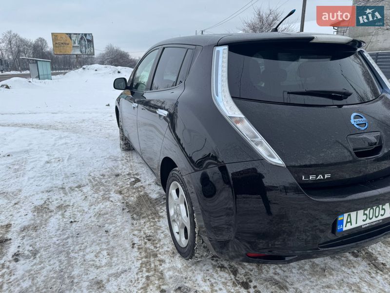 Хетчбек Nissan Leaf 2012 в Білій Церкві