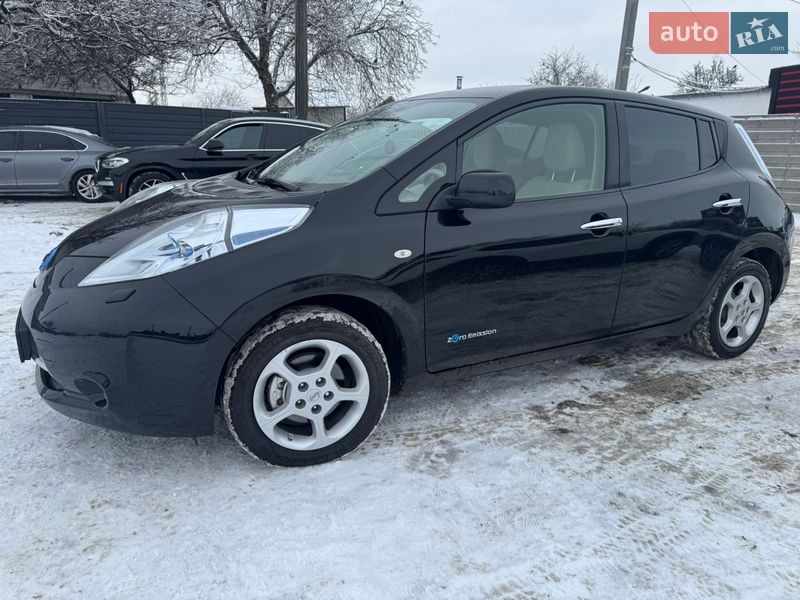 Хетчбек Nissan Leaf 2012 в Білій Церкві