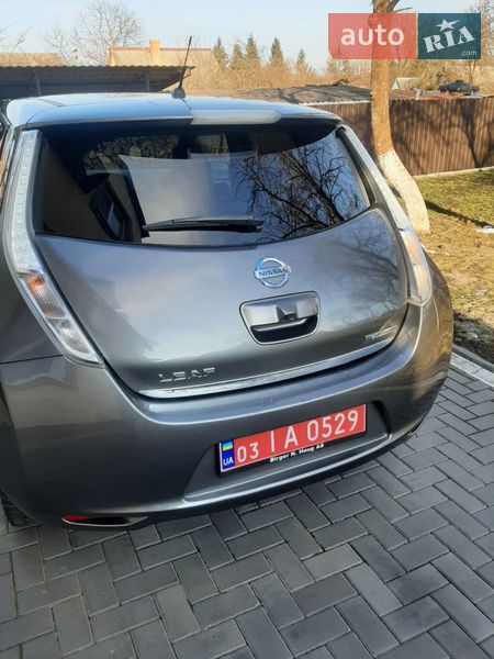 Хэтчбек Nissan Leaf 2014 в Луцке