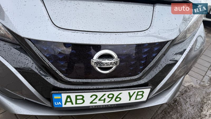 Хэтчбек Nissan Leaf 2022 в Виннице фото 9 Хэтчбек Nissan Leaf 2022 в Виннице