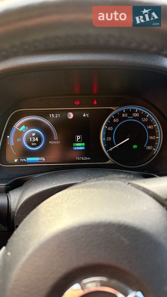 Хэтчбек Nissan Leaf 2019 в Хмельницком