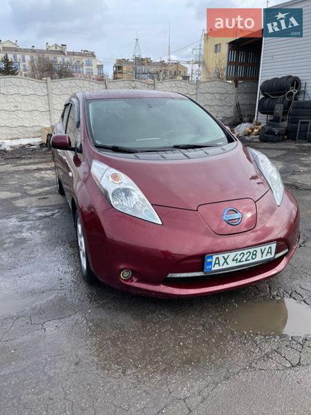 Хэтчбек Nissan Leaf 2017 в Харькове