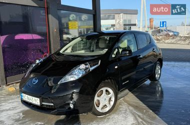 Хетчбек Nissan Leaf 2012 в Львові
