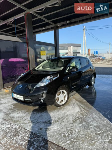 Nissan Leaf 2012
