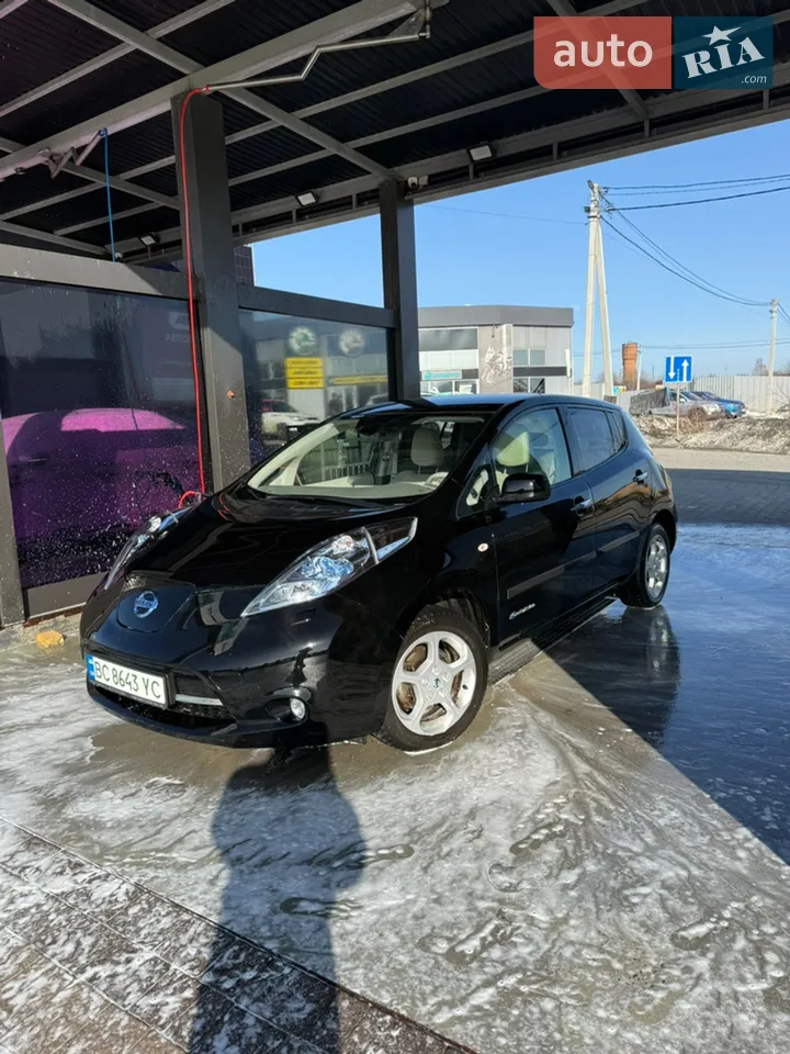 2013 Nissan Leaf - мініатюра 10