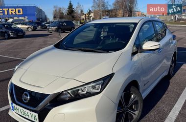 Хэтчбек Nissan Leaf 2018 в Житомире