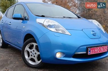 Хэтчбек Nissan Leaf 2012 в Павлограде