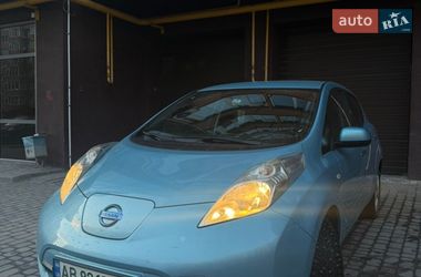 Хэтчбек Nissan Leaf 2015 в Виннице