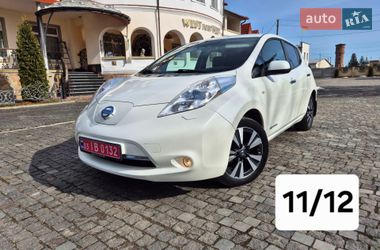 Хетчбек Nissan Leaf 2016 в Золочеві