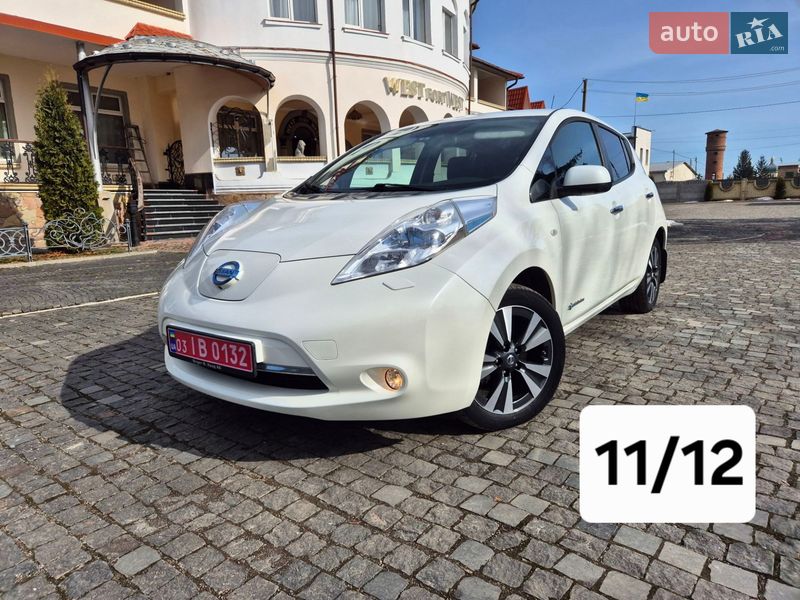 Nissan Leaf 2016