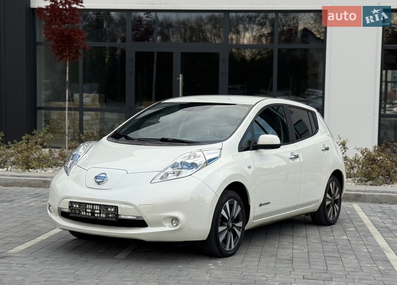 Nissan Leaf 2016