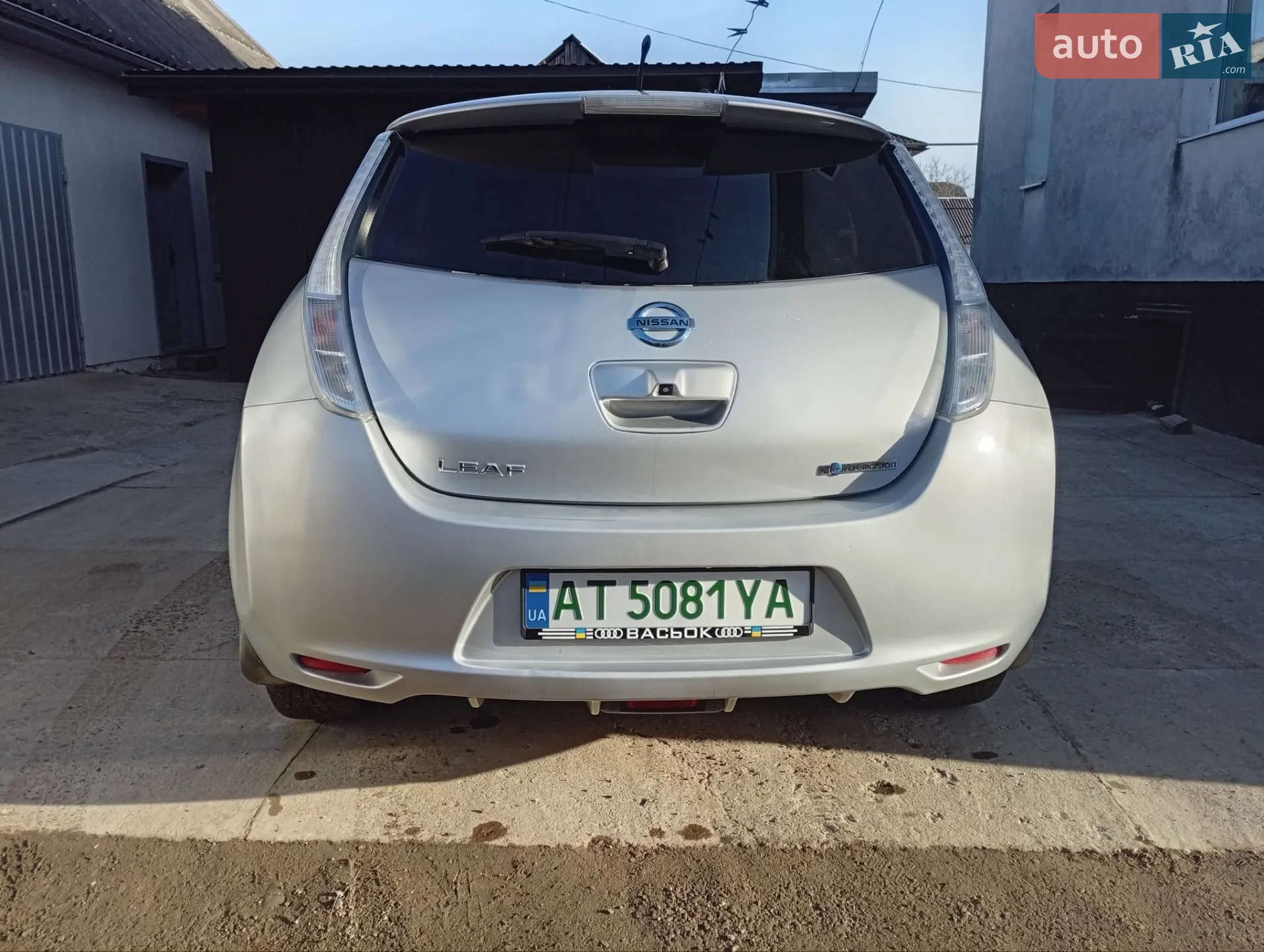 2012 Nissan Leaf - мініатюра 8