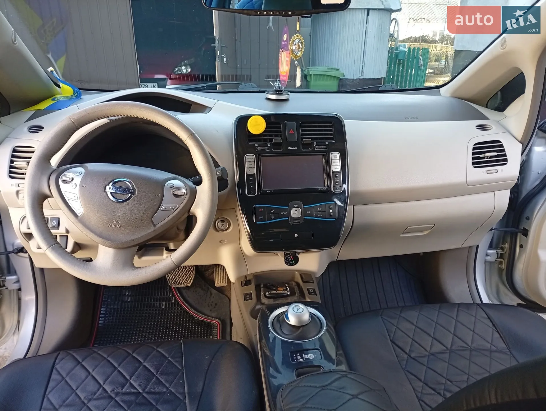 2012 Nissan Leaf - мініатюра 14