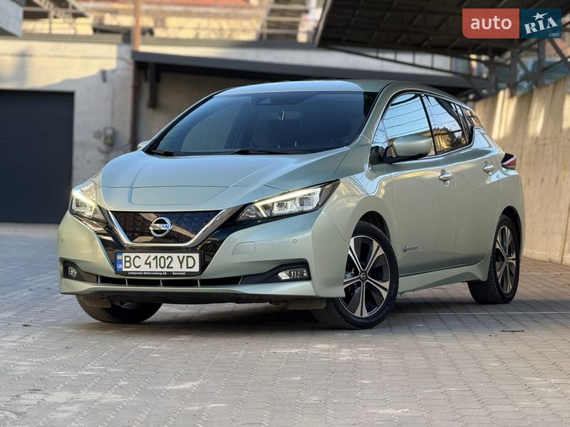Nissan Leaf 2018