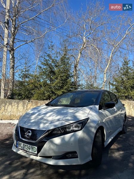 Хетчбек Nissan Leaf 2018 в Львові