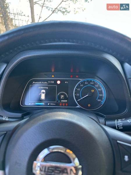 Хетчбек Nissan Leaf 2018 в Львові