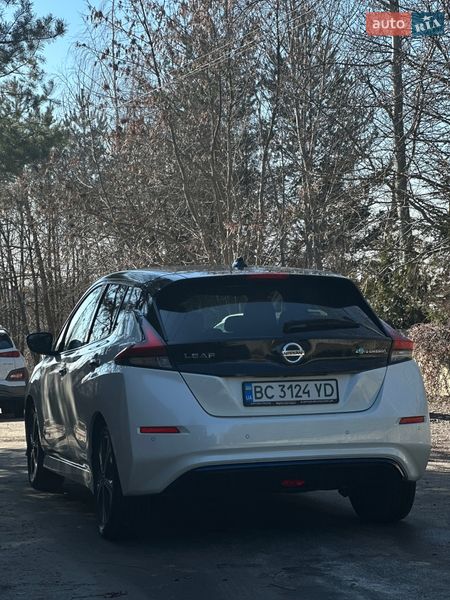 Хетчбек Nissan Leaf 2018 в Львові