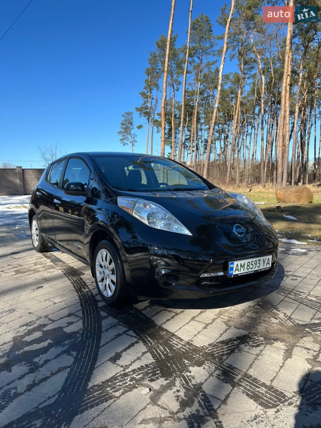 2015 Nissan Leaf - мініатюра 5