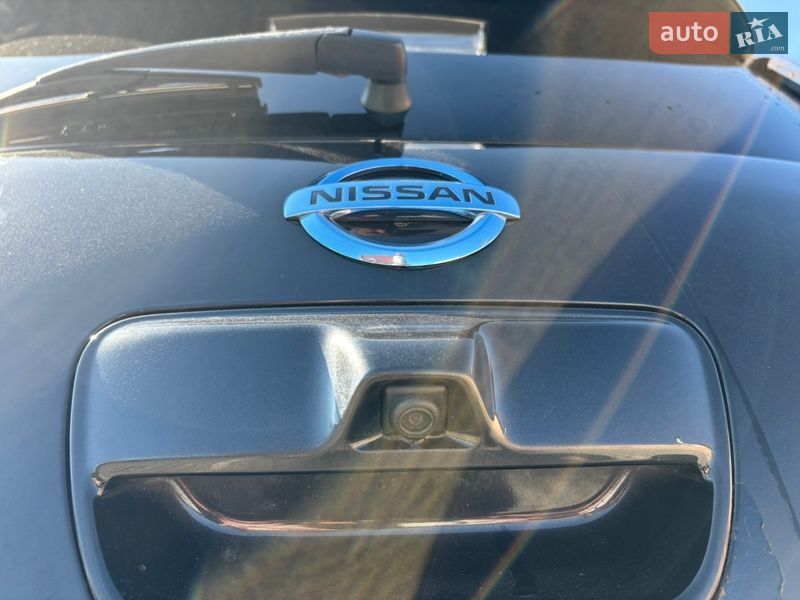 Хетчбек Nissan Leaf 2016 в Бережанах