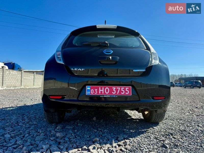 Хетчбек Nissan Leaf 2014 в Рівному