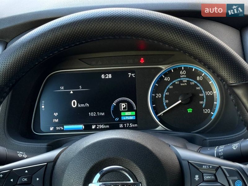 Хэтчбек Nissan Leaf 2020 в Николаеве