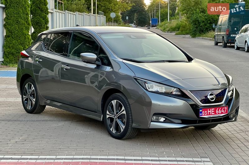 Хэтчбек Nissan Leaf 2022 в Ровно фото 10 Хэтчбек Nissan Leaf 2022 в Ровно