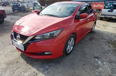 Хетчбек Nissan Leaf 2021 в Львові