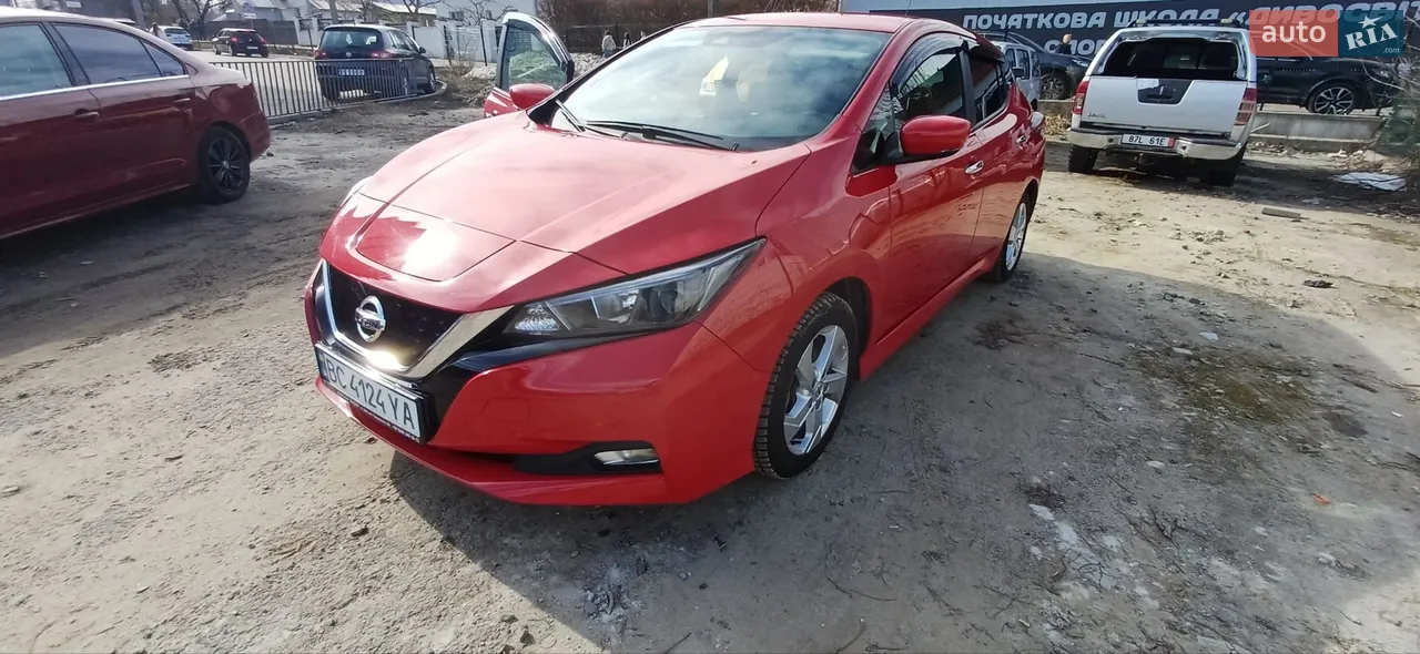 2021 Nissan Leaf - мініатюра 20