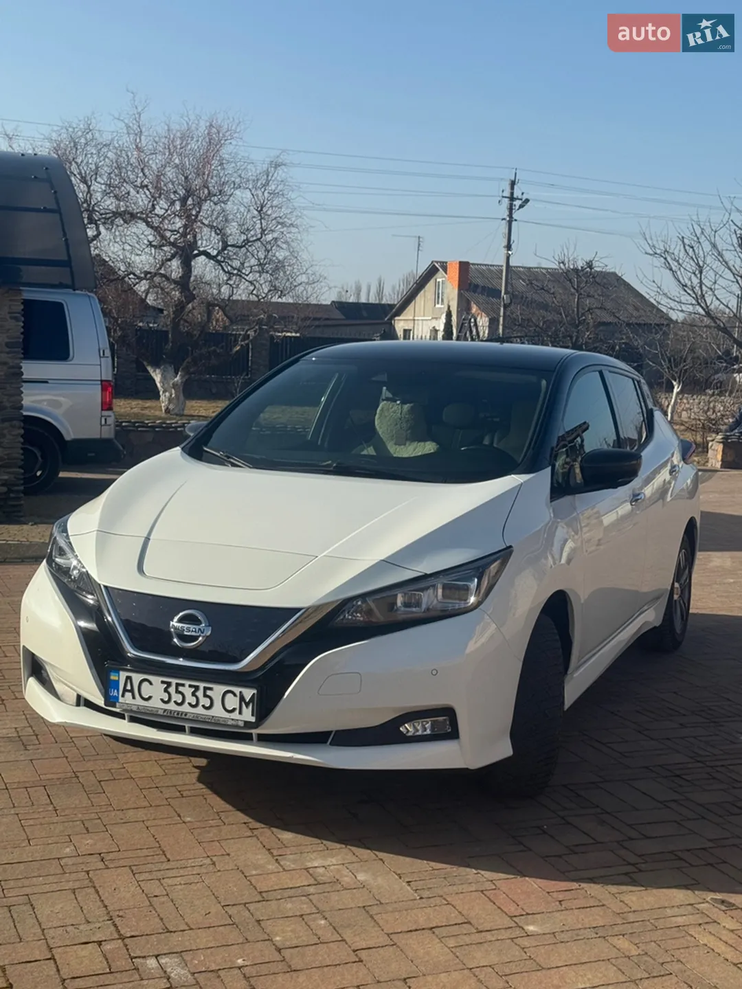 2021 Nissan Leaf - мініатюра 3