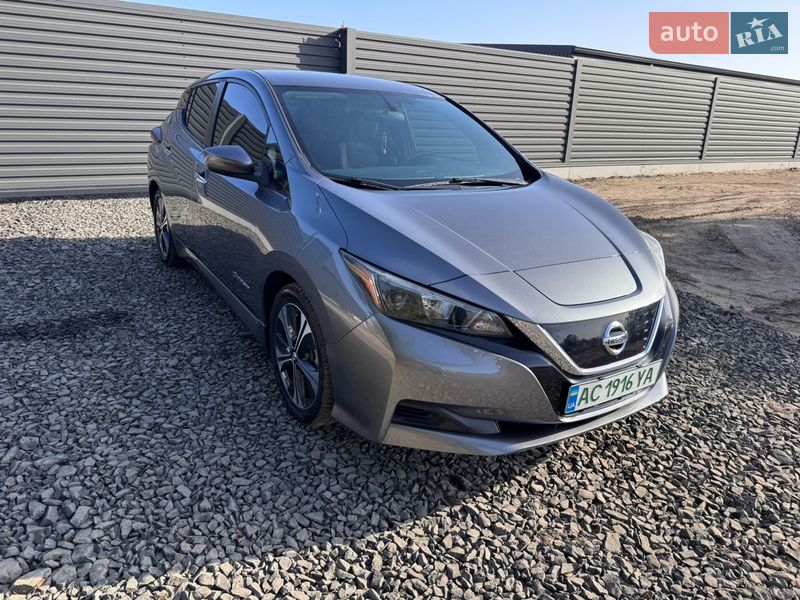 Хэтчбек Nissan Leaf 2018 в Ковеле