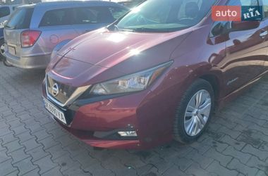 Хетчбек Nissan Leaf 2018 в Здолбуніві