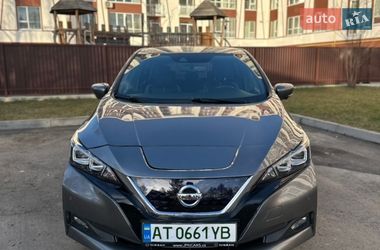 Хетчбек Nissan Leaf 2018 в Івано-Франківську