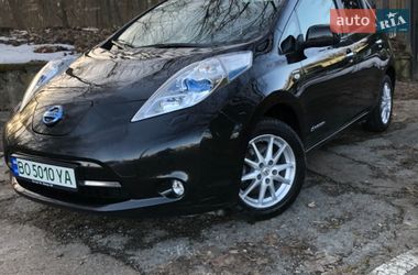 Хетчбек Nissan Leaf 2016 в Тернополі