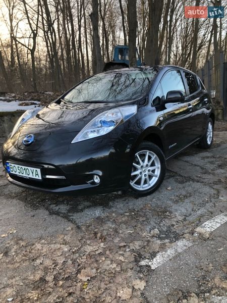 Хетчбек Nissan Leaf 2016 в Тернополі