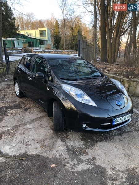 Хетчбек Nissan Leaf 2016 в Тернополі