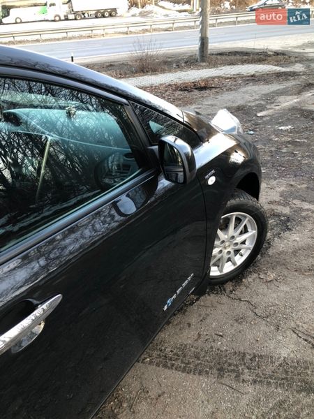 Хетчбек Nissan Leaf 2016 в Тернополі