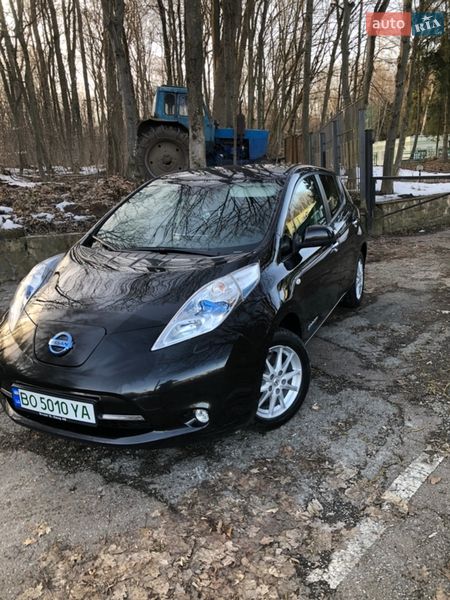 Хетчбек Nissan Leaf 2016 в Тернополі