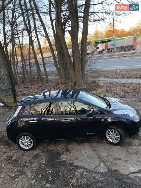 Хетчбек Nissan Leaf 2016 в Тернополі